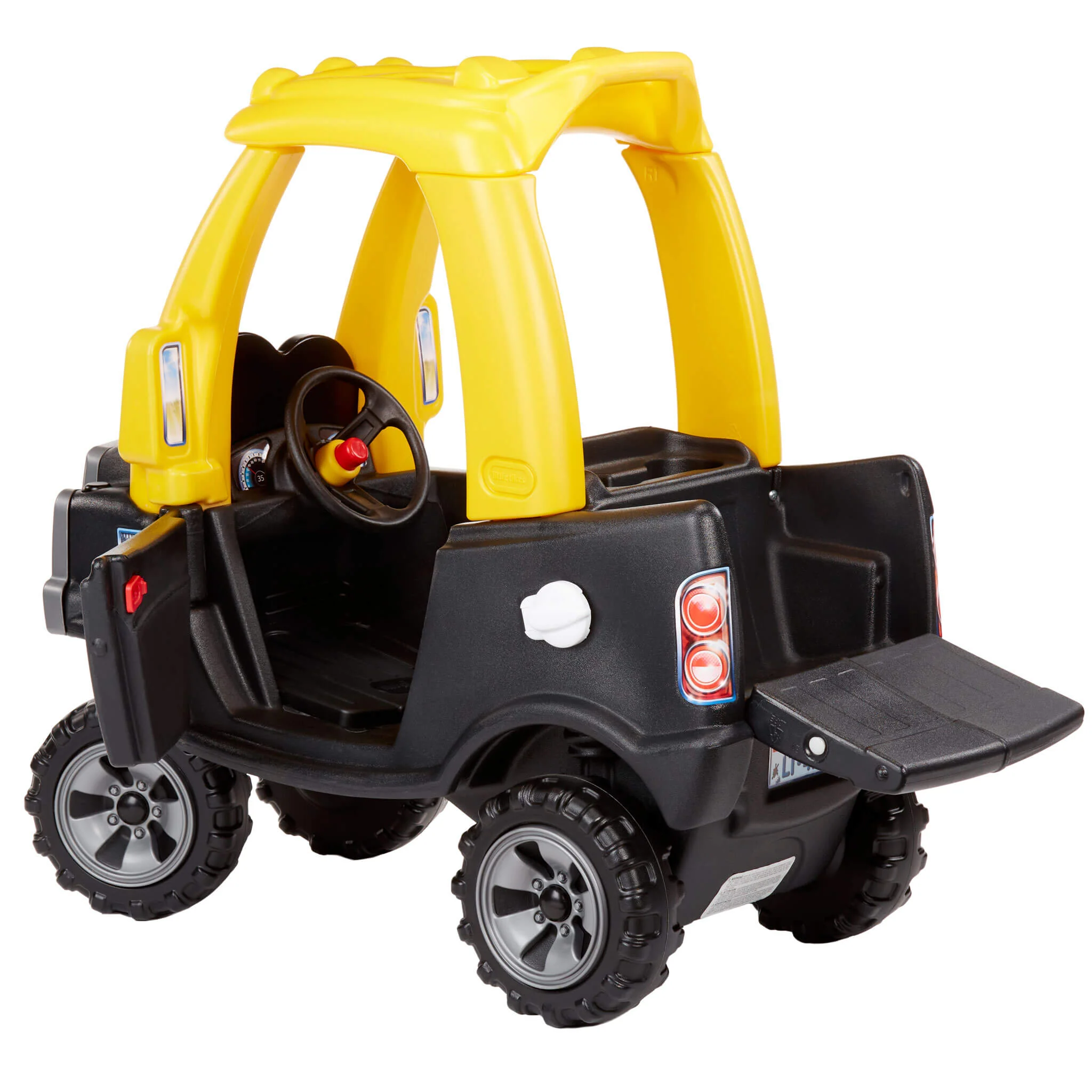Little Tikes Cozy Truck -Black Toy - Image 5
