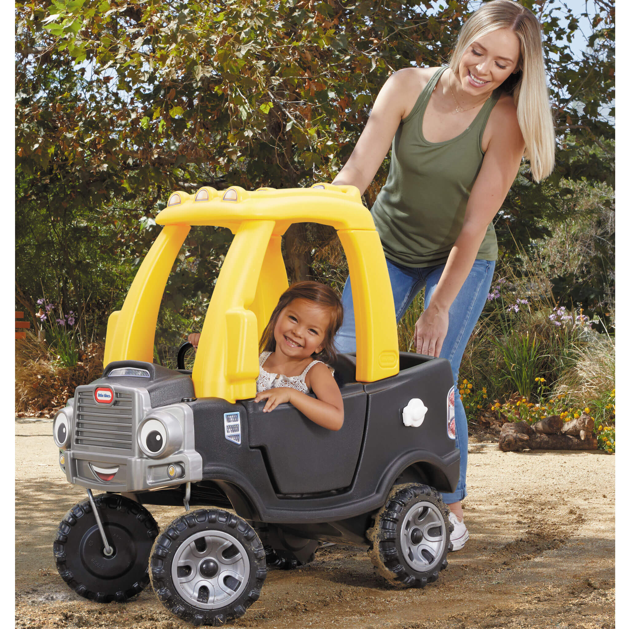 Little Tikes Cozy Truck -Black Toy - Image 3