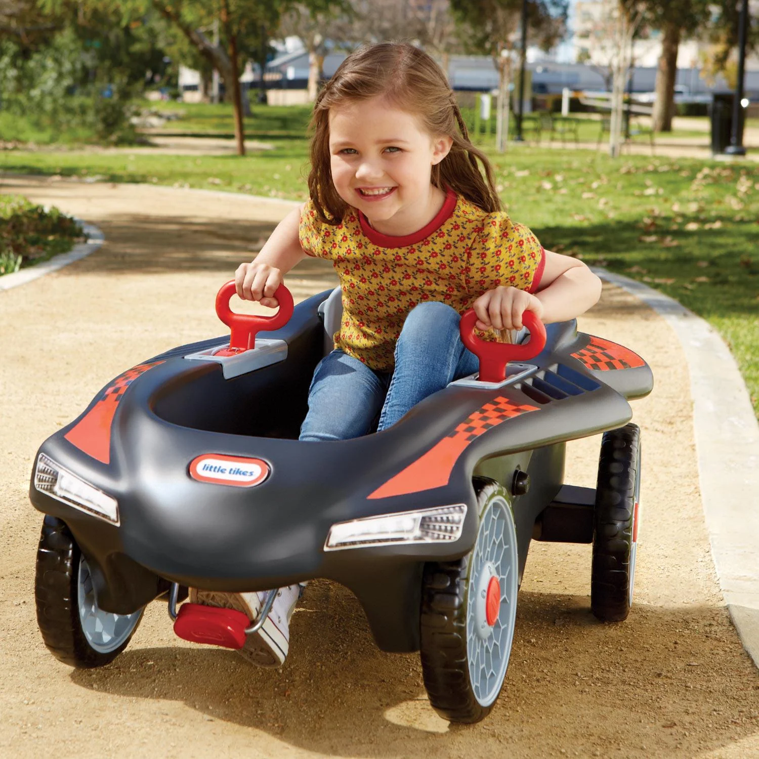 Little Tikes Jett Car Racer Toy - Image 4