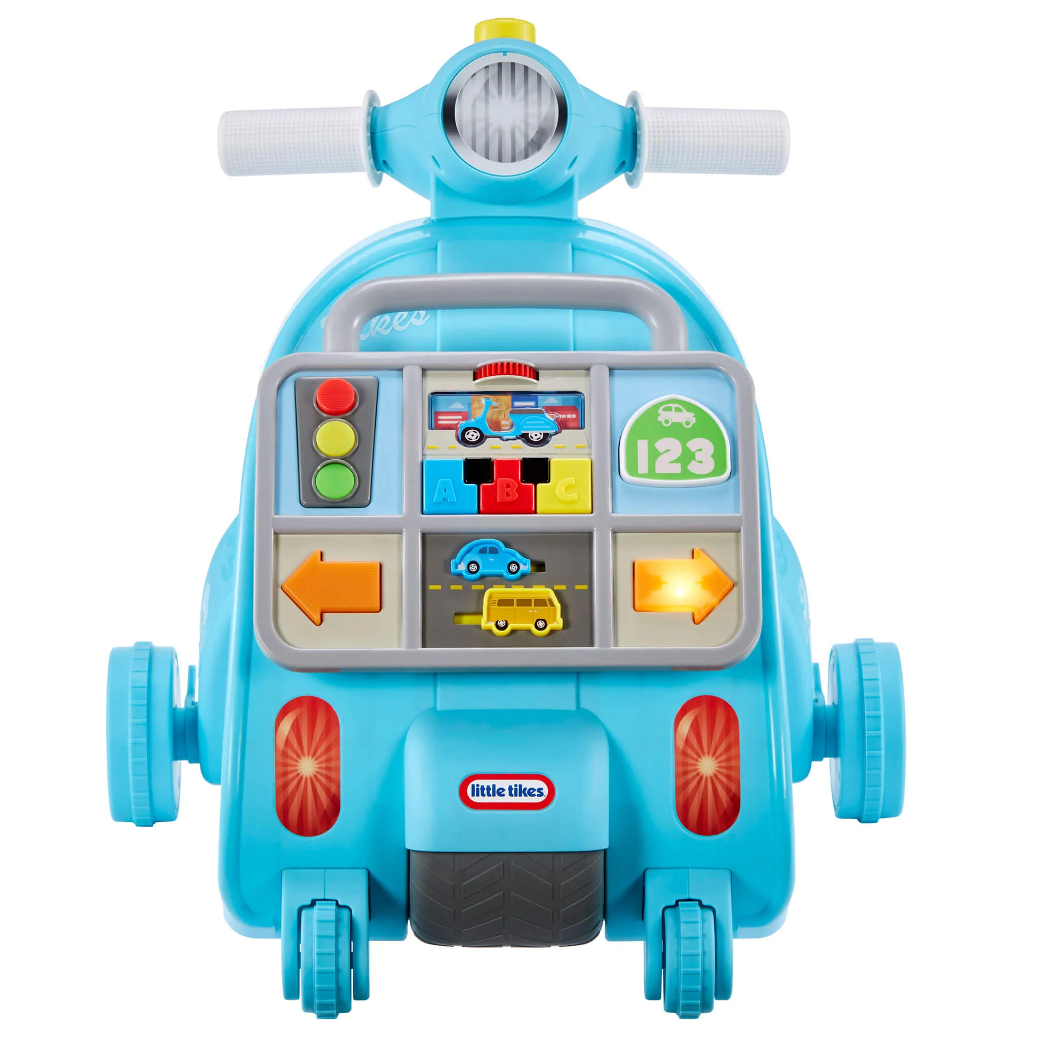 Little Tikes Learn & Play Learning Lane Activity Walker Toy