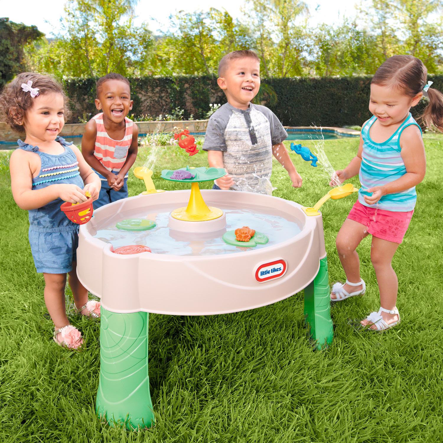 Little Tikes Frog Pond Water Table Toy - Image 2