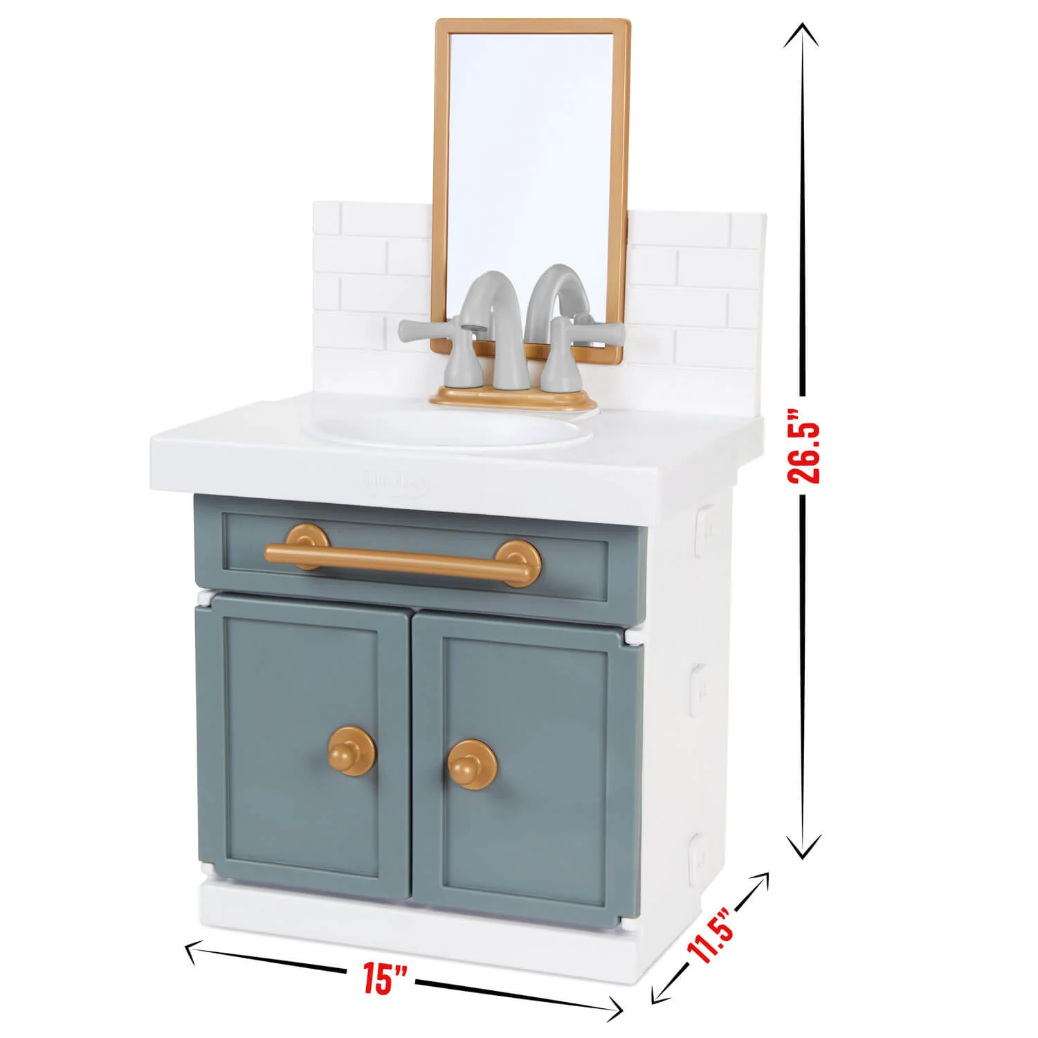 Little Tikes First Bathroom Sink Toy - Image 6