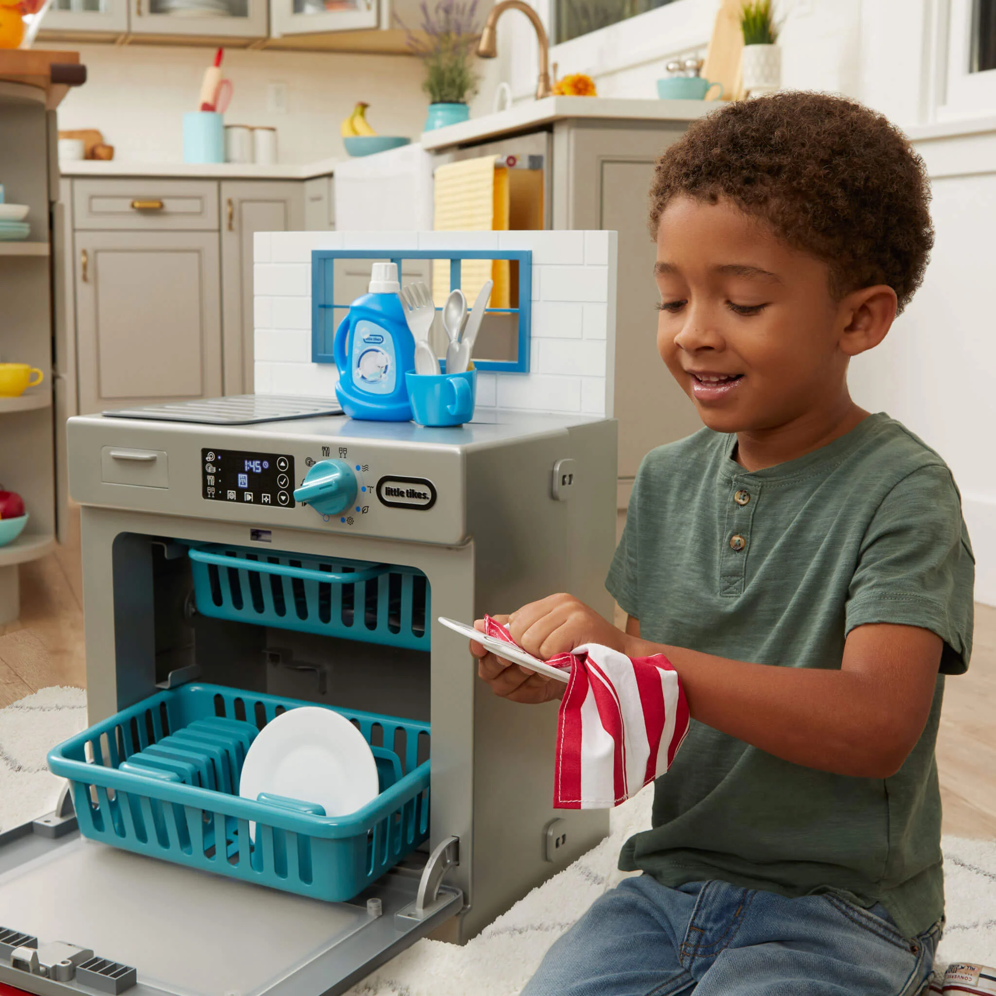 Little Tikes First Dishwasher Dish - Image 8