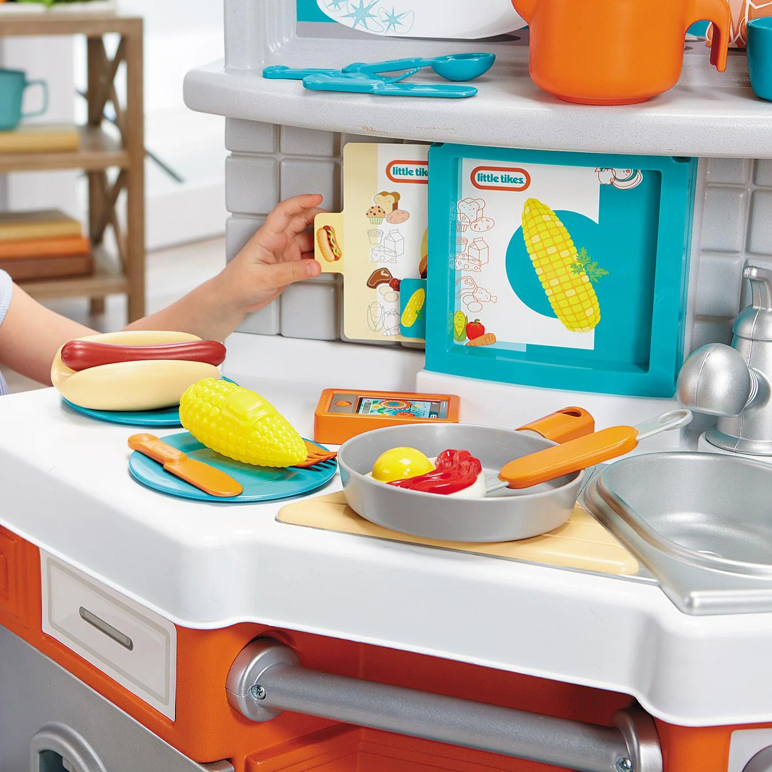 Little Tikes Home Grown Kitchen Pot - Image 3