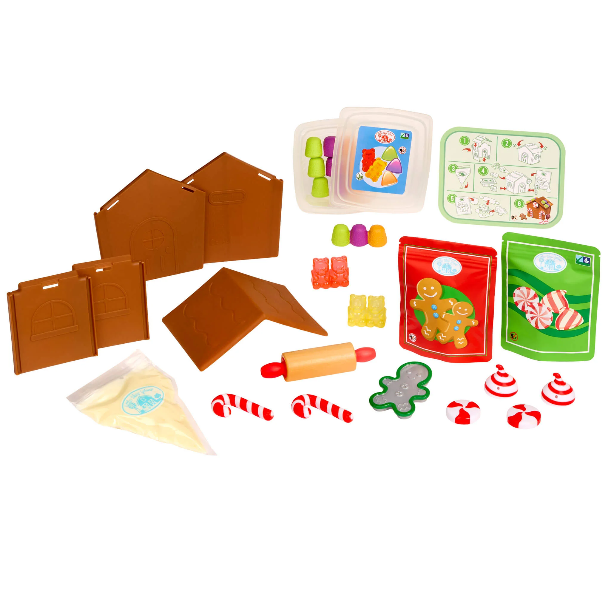Little Tikes Creative Chefs Gingerbread House Kit Utensil - Image 7