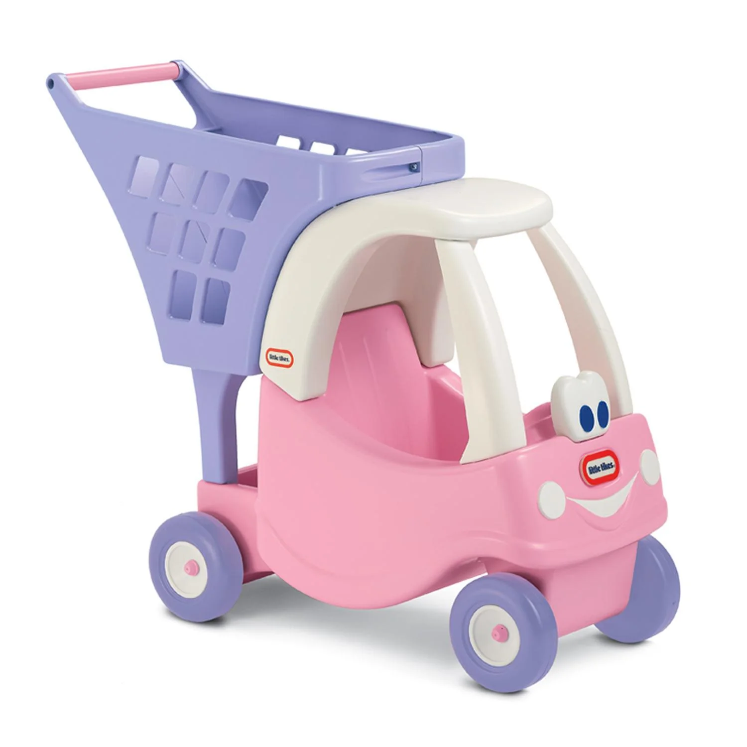Little Tikes Princess Cozy Shopping Cart Toy