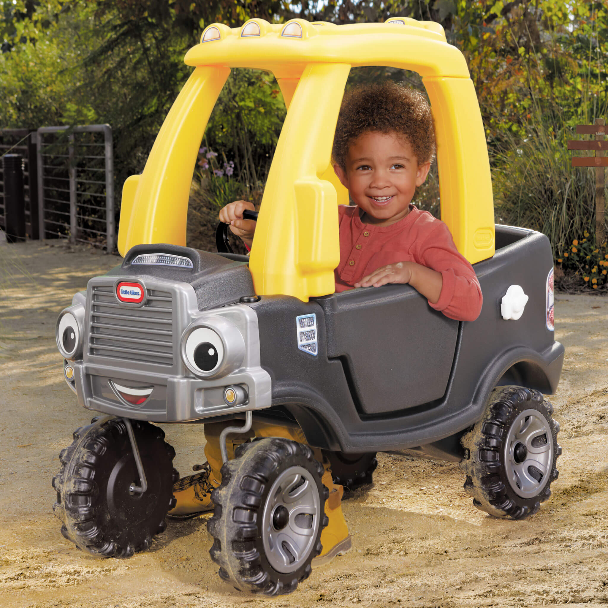 Little Tikes Cozy Truck -Black Toy - Image 2
