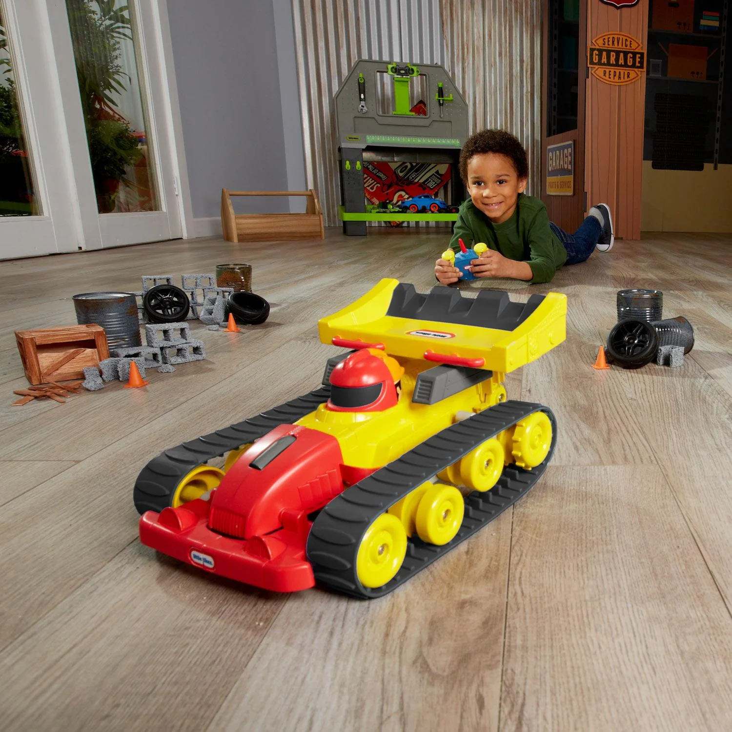 Little Tikes RC Dozer Racer Toy - Image 2