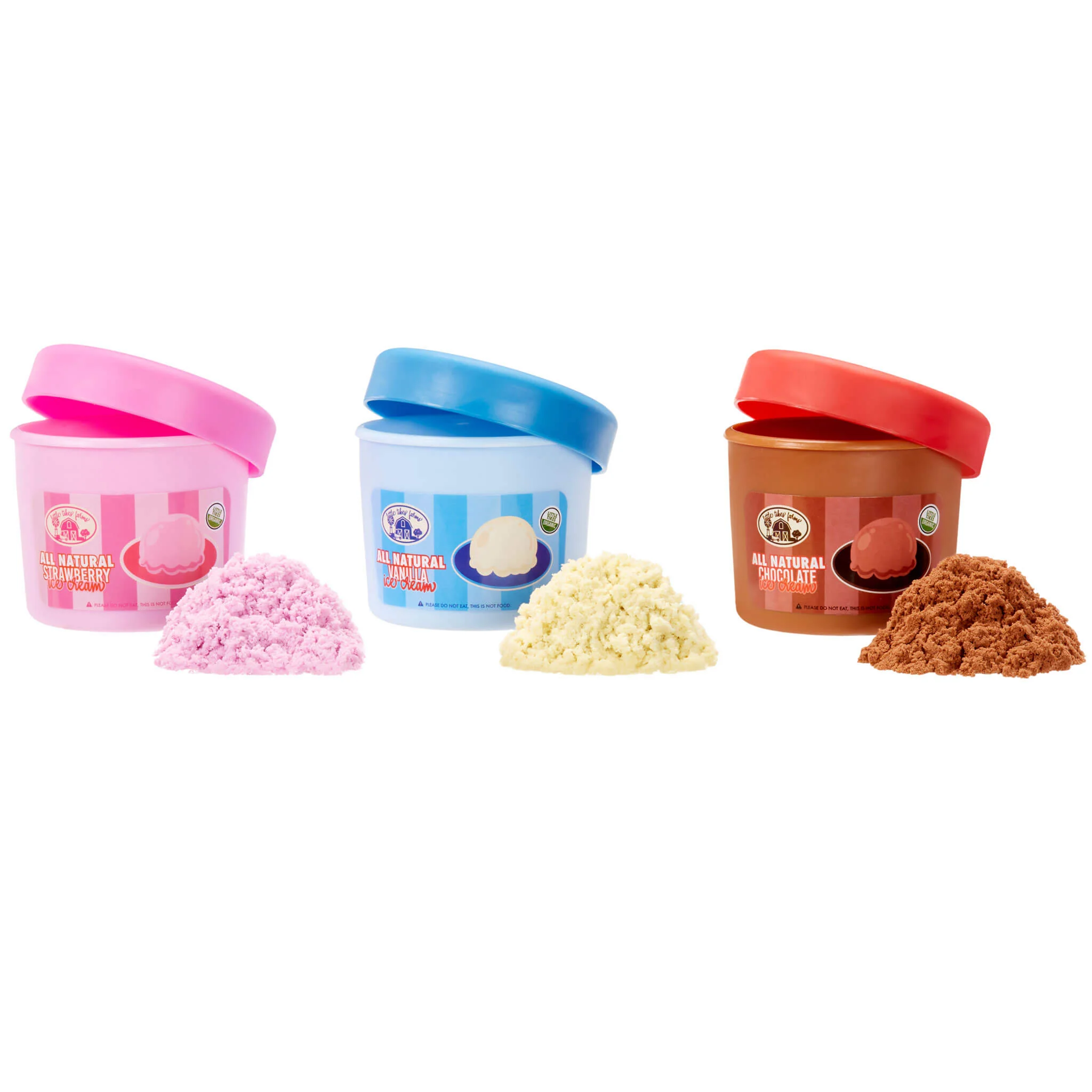 Little Tikes Creative Chefs Ice Cream Refill Kit Toy