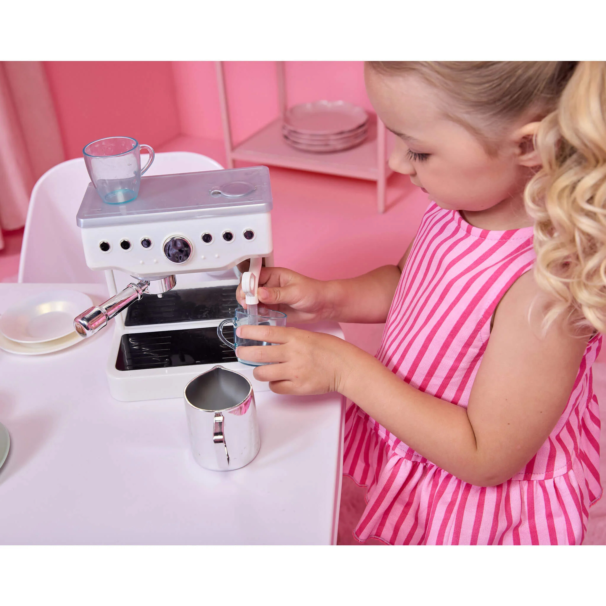 Little Tikes White – Sweet Spaces Espresso Machine Cup - Image 2