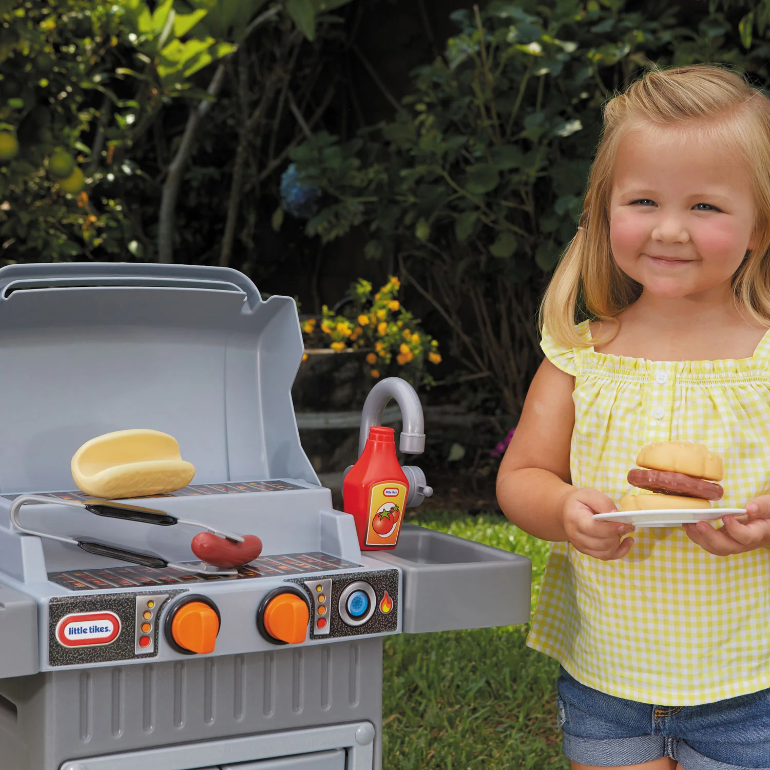 Little Tikes Cook 'n Grow BBQ Grill Toy - Image 5