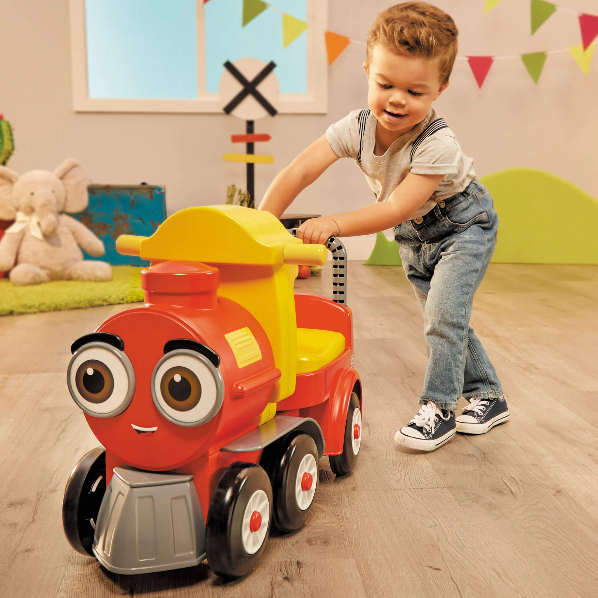Little Tikes Cozy Train Scoot Toy - Image 5