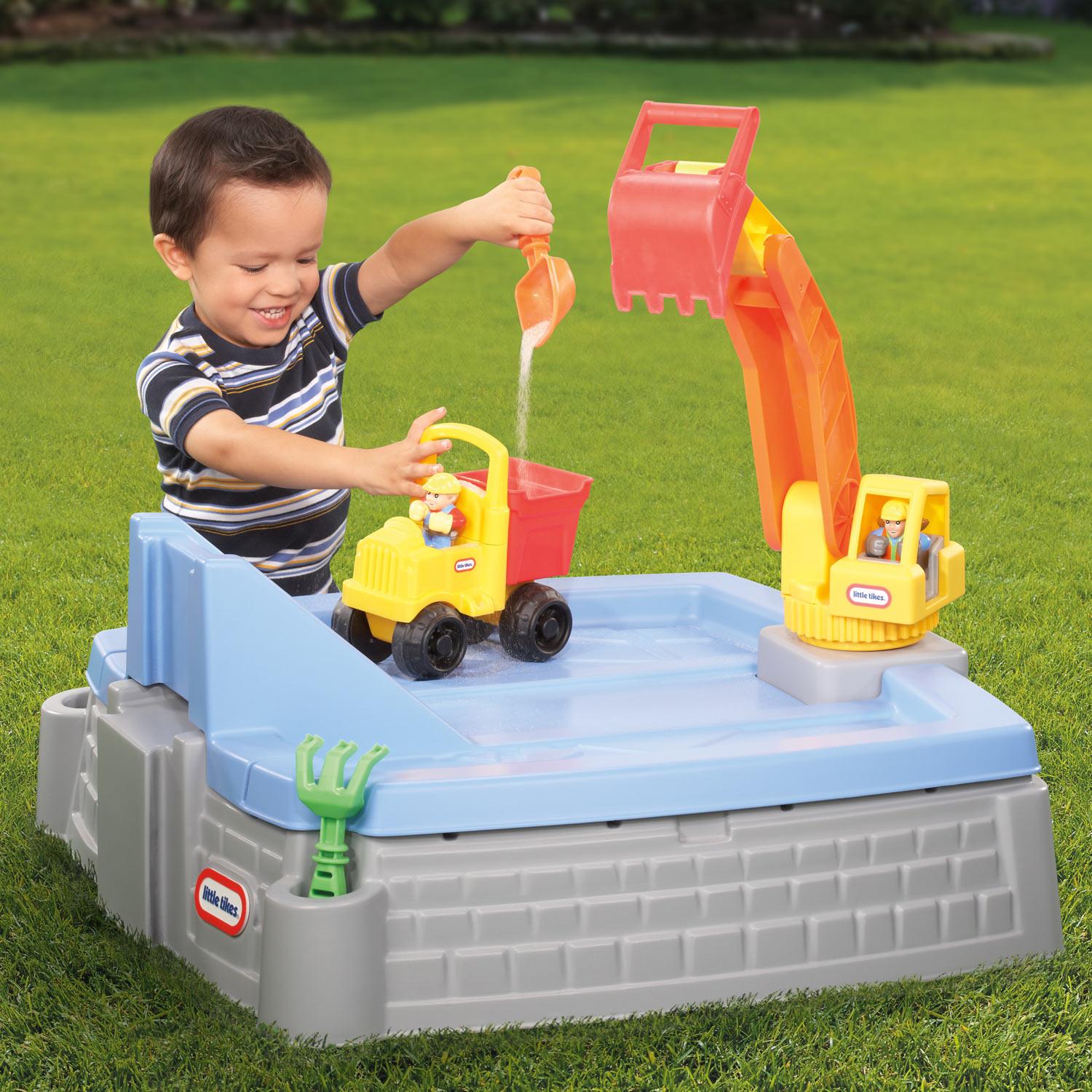 Little Tikes Big Digger Sandbox Lid - Image 4